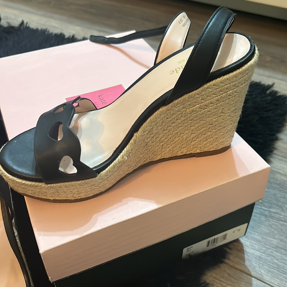 Kate spade platforms